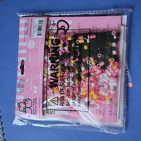 Brand New Hello Kitty Saniro Heat &Fuse Melty Beads Set - Picture 2 of 4